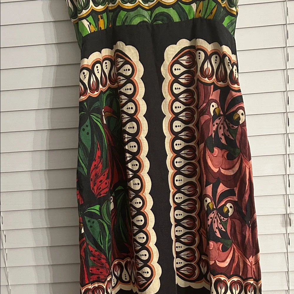 FARM Rio Vibrant Patterned Midi Dress - Picture 4 of 5